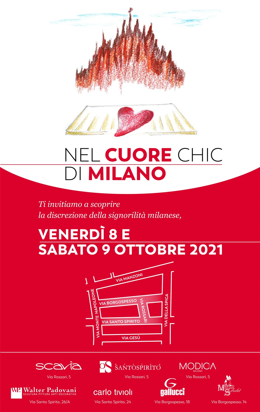 Nel Cuore Chic di Milano