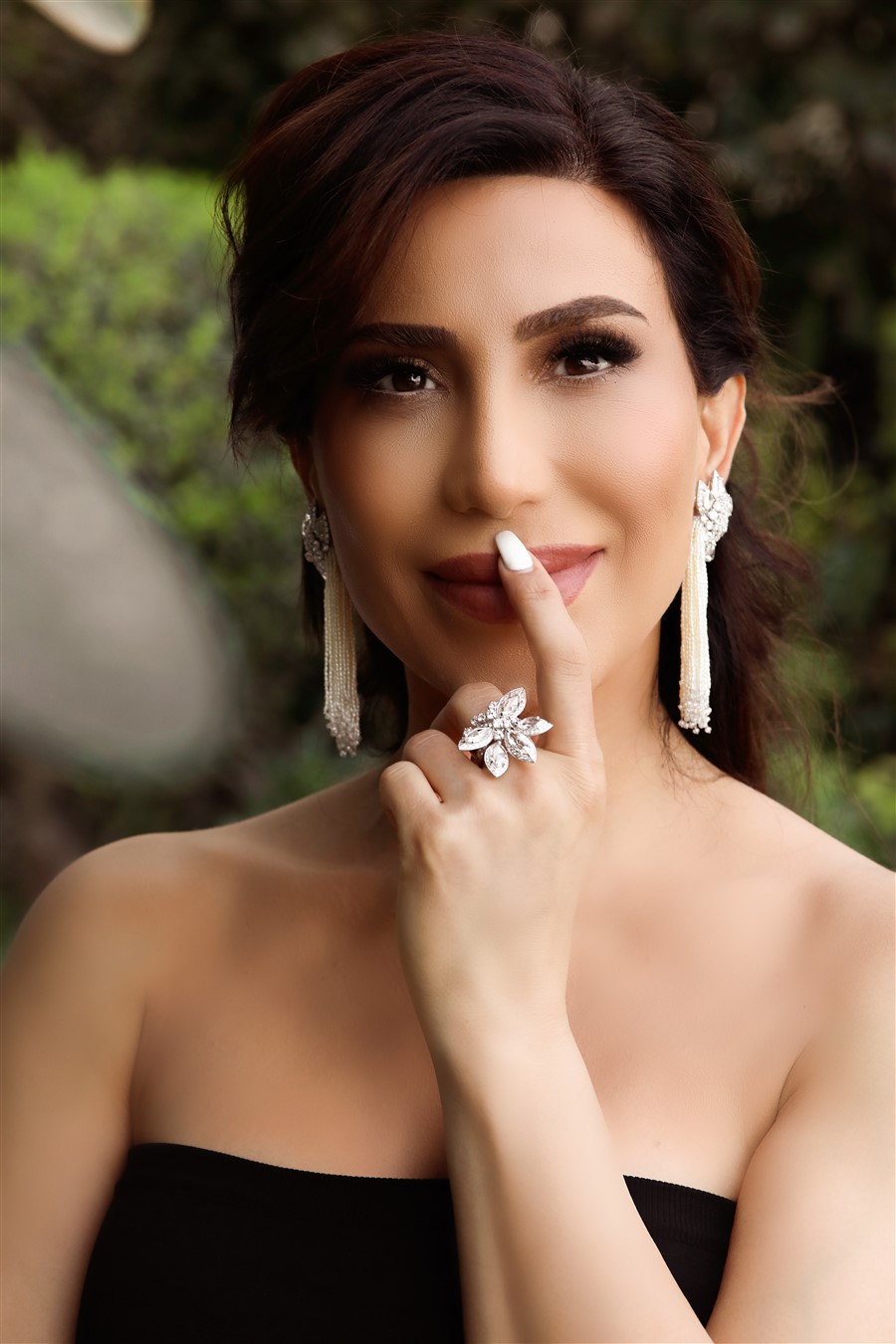L'ambasciatrice globale di Scavia - Sofia Makramati a Dubai 
